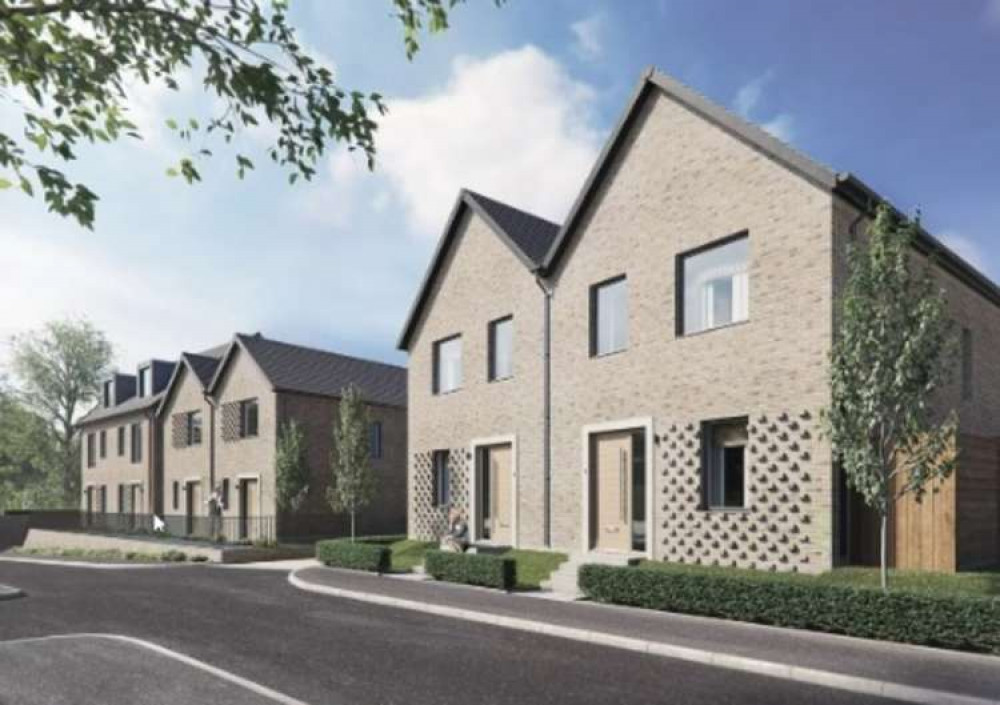 Artist'S Impression Of New Homes Within The Old Printworks Site On Caxton Road In Frome. CREDIT: Acorn Property Group. Free to use for all BBC wire partners. Artist'S Impression Of New Homes Within The Old Printworks Site On Caxton Road In Frome. CREDIT: Acorn Property Group. Free to use for all BBC wire partners.