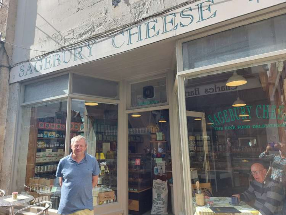 Sagebury Cheese will close on Saturday (August 28)