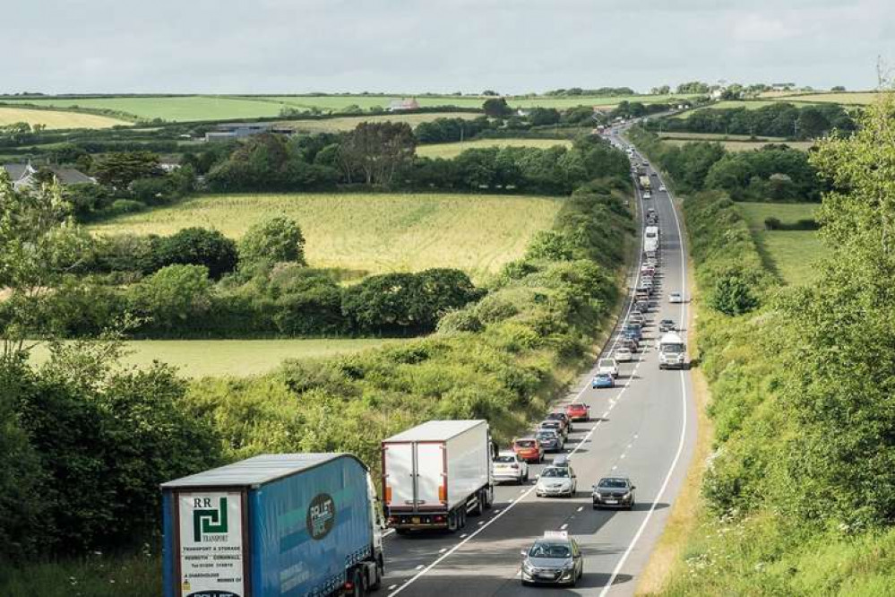 Site of A30 Chiverton to Carland Cross dualling upgrade