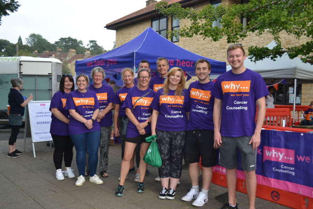But to make the record books they kept going until 5pm with help from some local teams But to make the record books they kept going until 5pm with help from some local teams