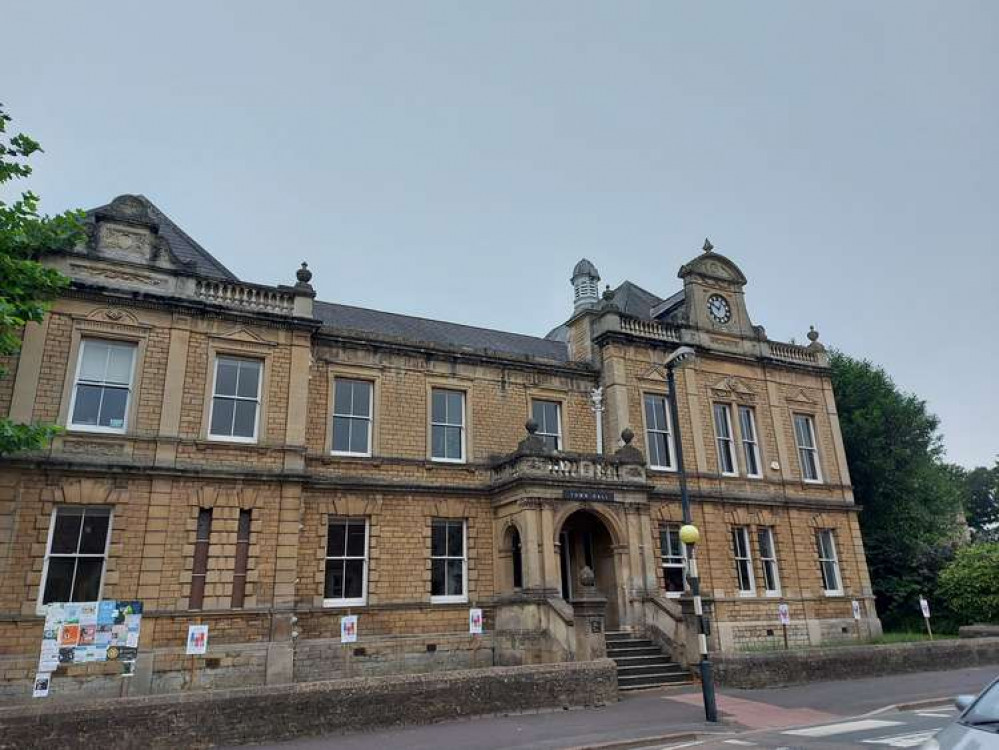 Frome town hall is an impressive building - but it needs maintaining Frome town hall is an impressive building - but it needs maintaining