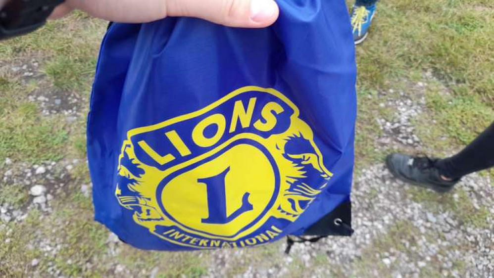 The event was organised by the Frome Lions to encourage families to get outside