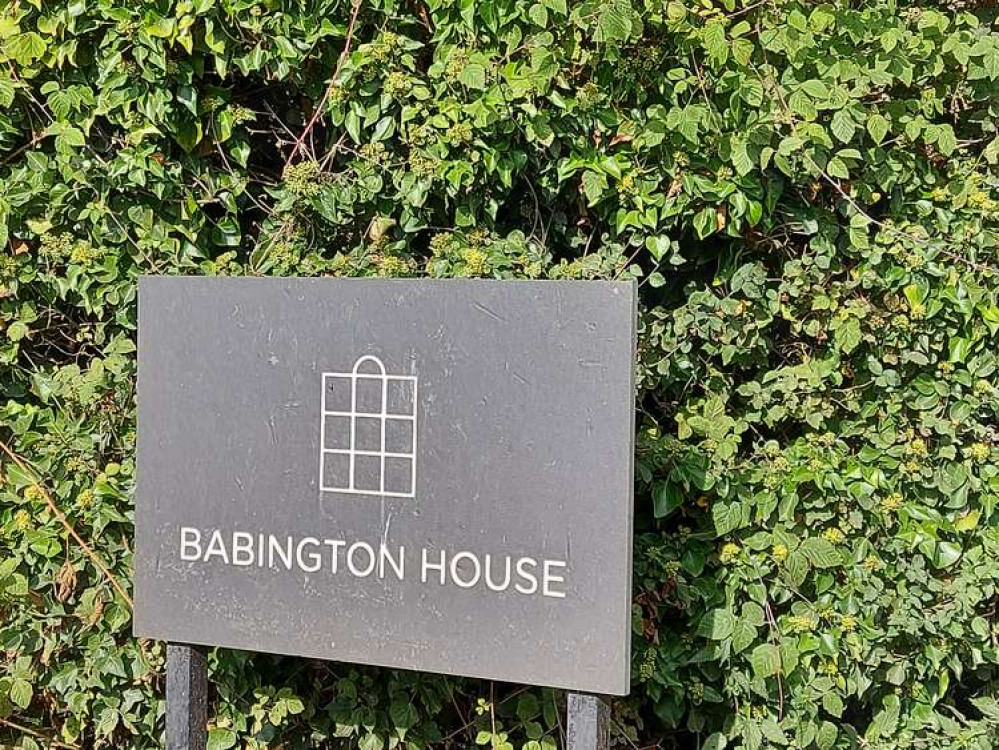 Nearby is the boutique celebrity hotel Babington House