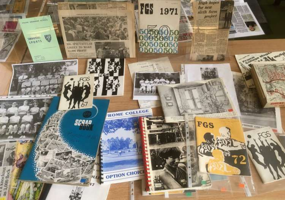 Frome Museum's centenary exhibition on Frome County School, Frome Grammar School and Frome College Frome Museum's centenary exhibition on Frome County School, Frome Grammar School and Frome College