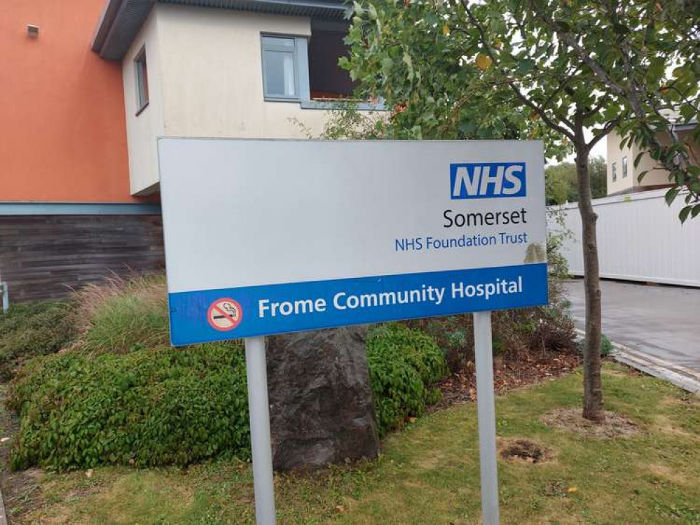 Frome is lucky to have a very good community hospital : Photo September 28