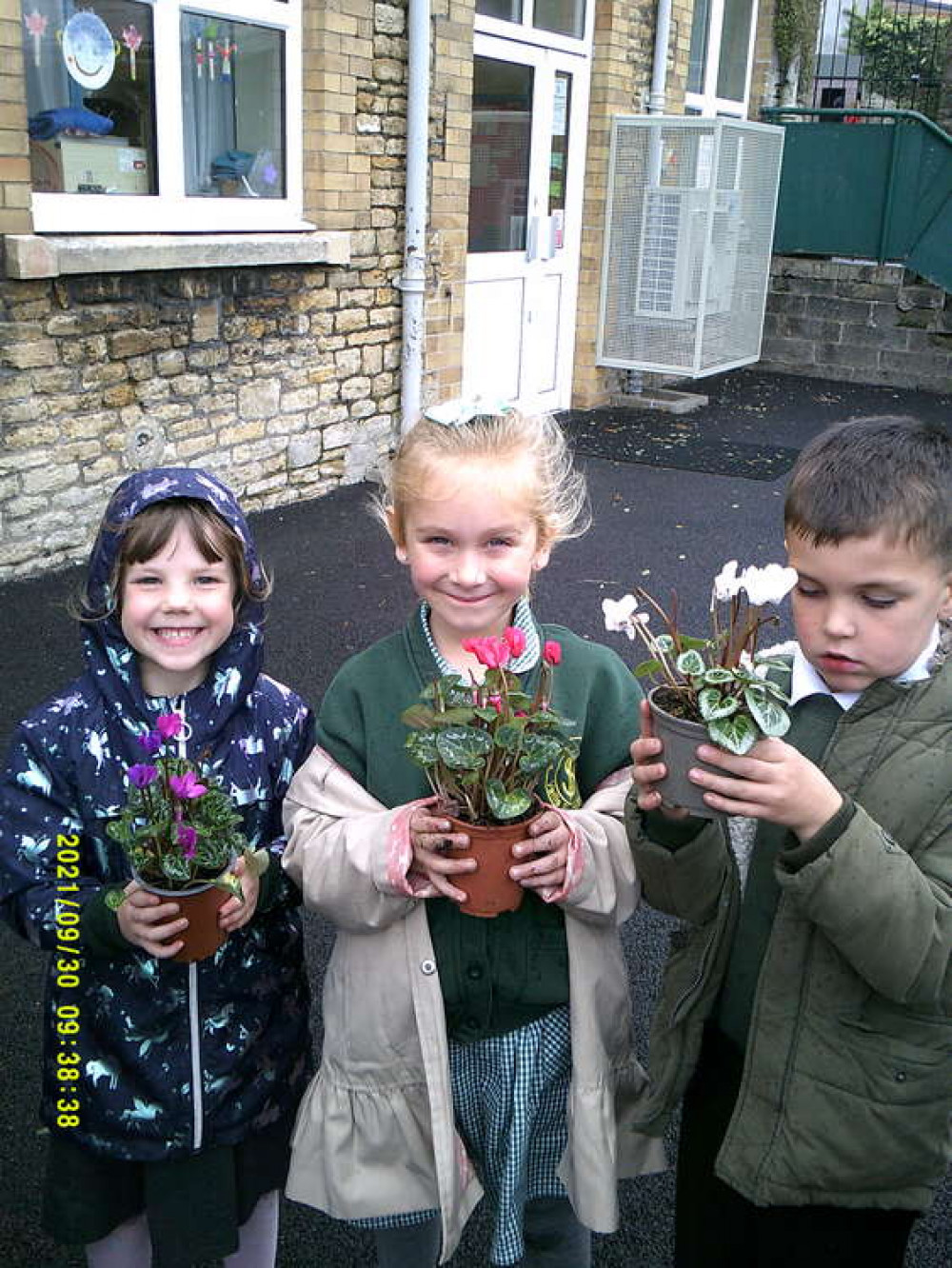 Every child at the Frome school gets time to enjoy Forest School