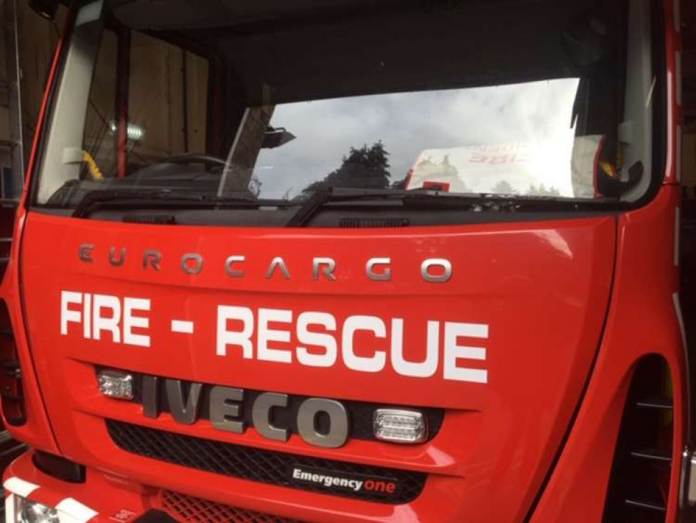 File photo of Frome fire service File photo of Frome fire service