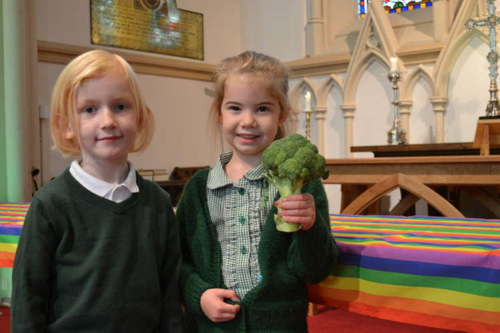 A delightful service and some of the children were very brave too A delightful service and some of the children were very brave too