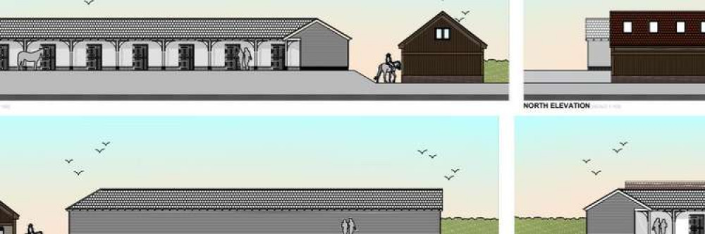 An extract from the plans at Trudoxhill An extract from the plans at Trudoxhill