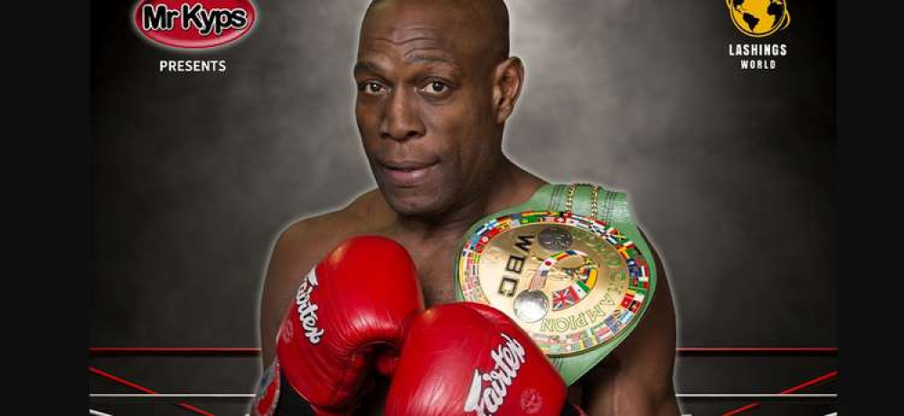 Frank Bruno is coming to the Cheese & Grain November 24