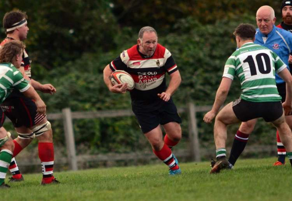 Frome RFC took the win : Photo Mark Sangster