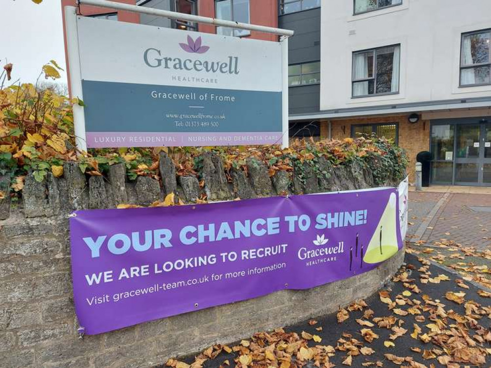 Gracewell in Frome down by the weir is hiring