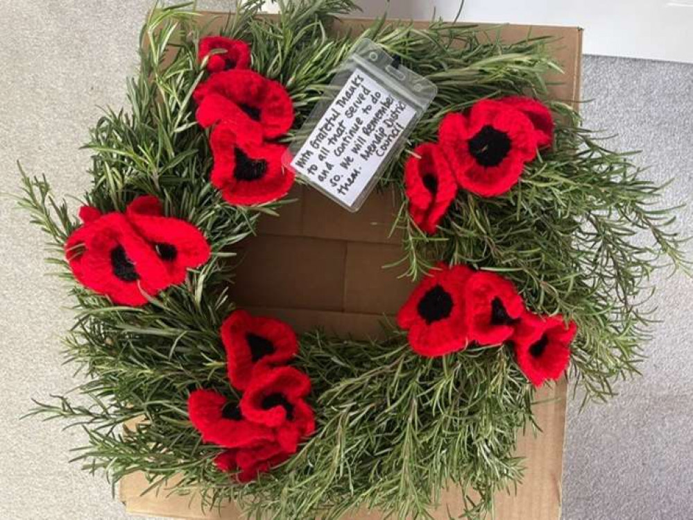 The wreaths are stunning