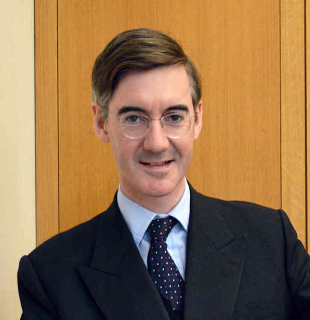 Jacob Rees-Mogg, MP for North East Somerset Photo: LadyGeekTV