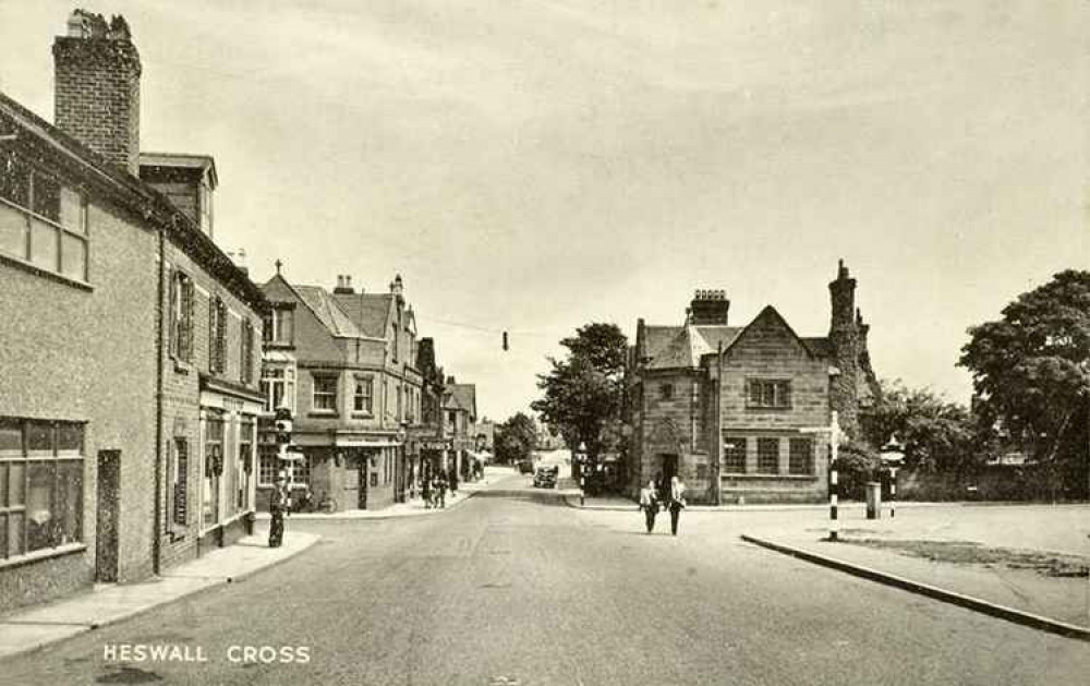 Heswall Cross 