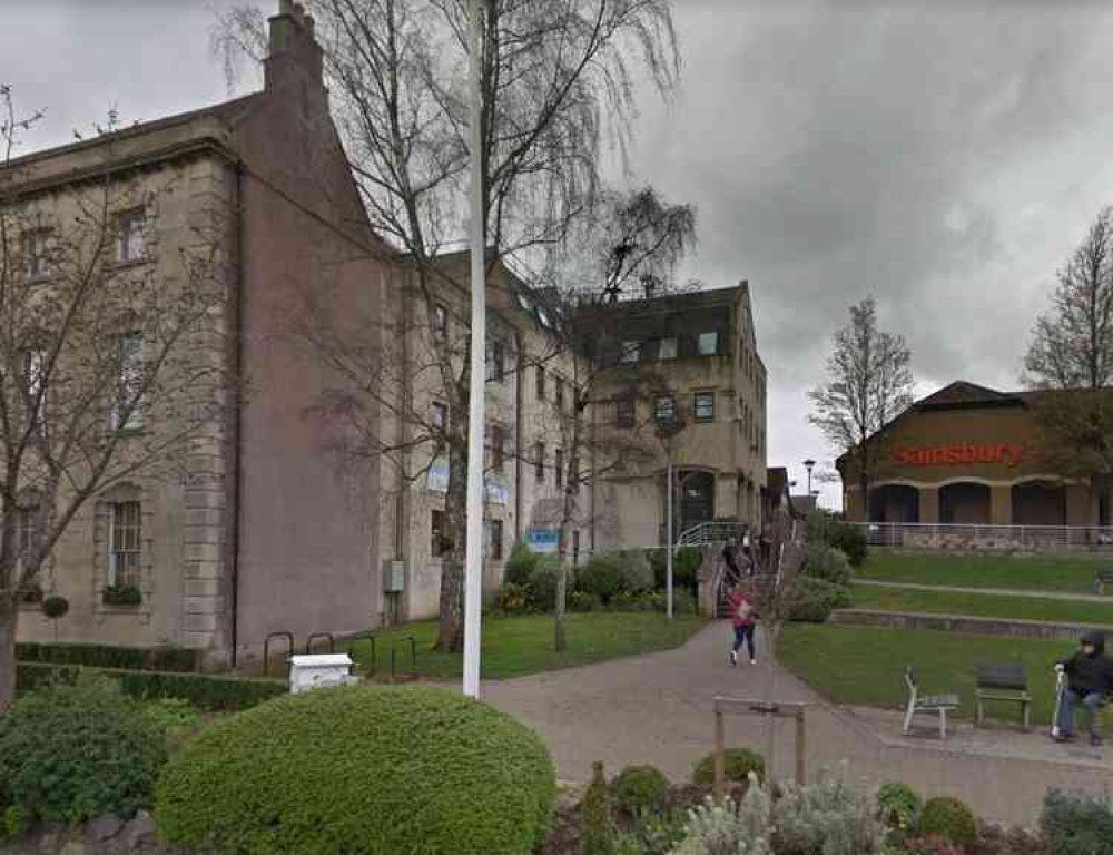 Midsomer Norton Library (Photo: Google Street View) Midsomer Norton Library (Photo: Google Street View)