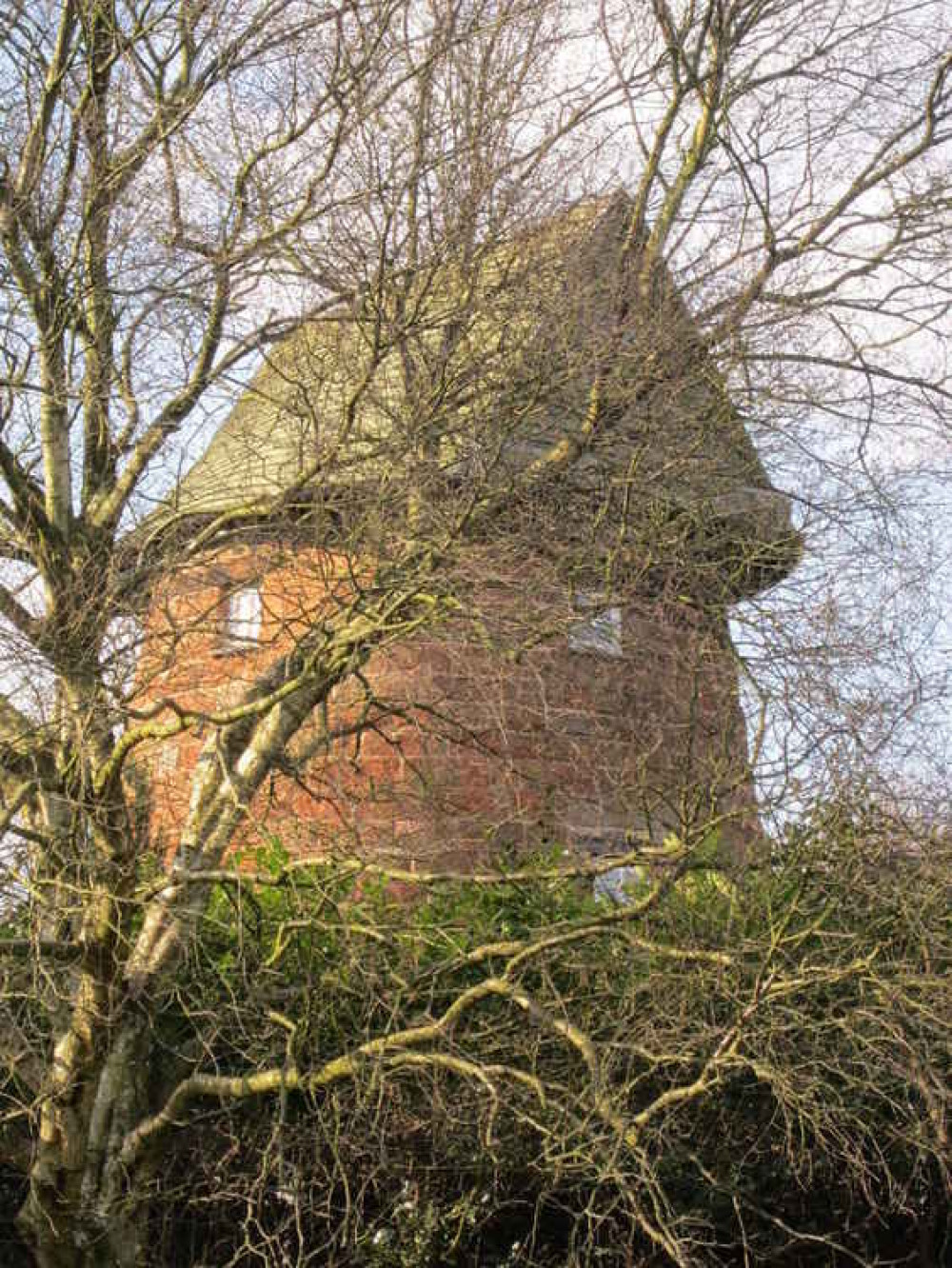 The Old Windmill on Telegraph Road 