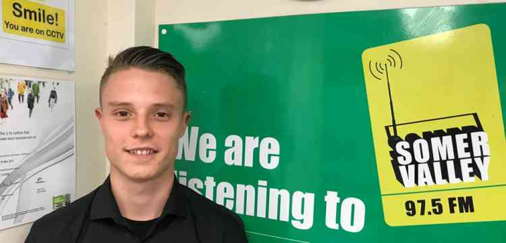 Norton Hill educated Liam Early is the latest person to join the Somer Valley FM team. Norton Hill educated Liam Early is the latest person to join the Somer Valley FM team.