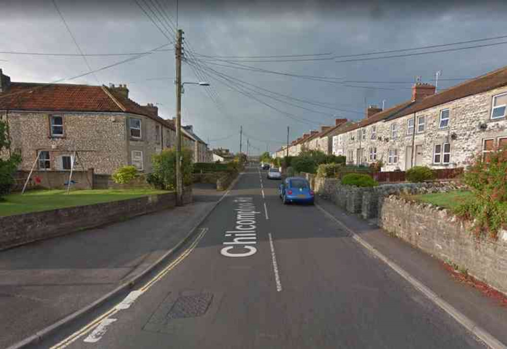 Chilcompton Road in Midsomer Norton - see today's mobile speed camera locations (Photo: Google Street View)