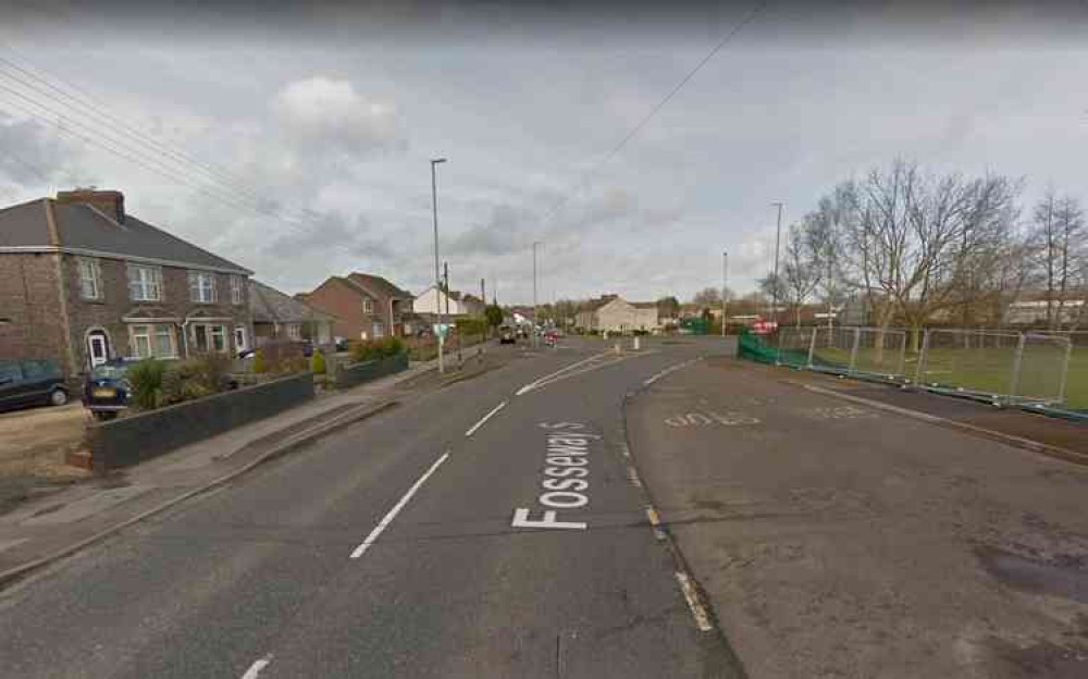 The A367 Fosseway/Fosseway South junction - see today's mobile speed camera locations (Photo: Google Street View)