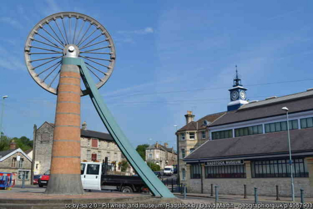 The Pit Wheel in Radstock - see today's events