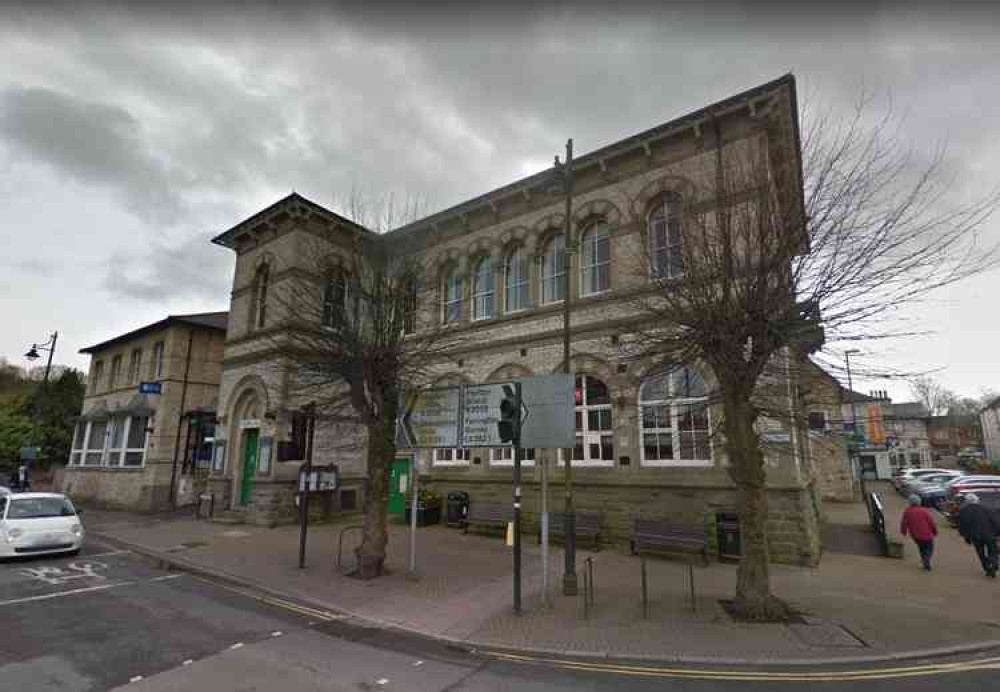 Midsomer Norton Town Hall - see today's cinema times (Photo: Google Street View)