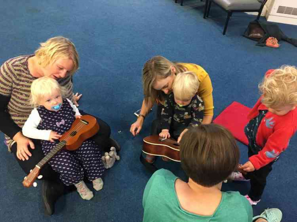 Get your Under 5s on song with Explorers,(see events)