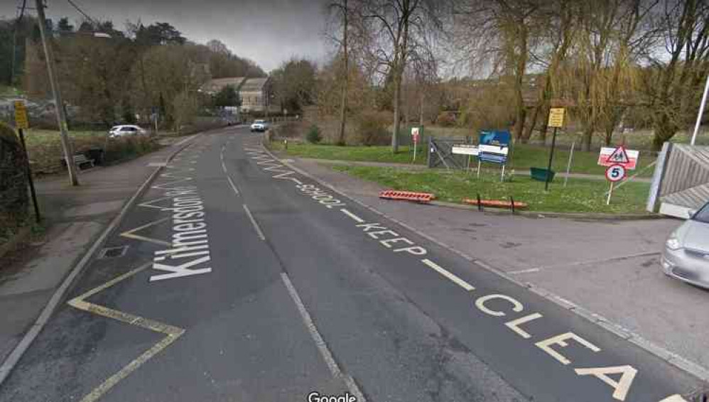 Police are targetting dangerous parking outside St Nicholas School (pic: Google)