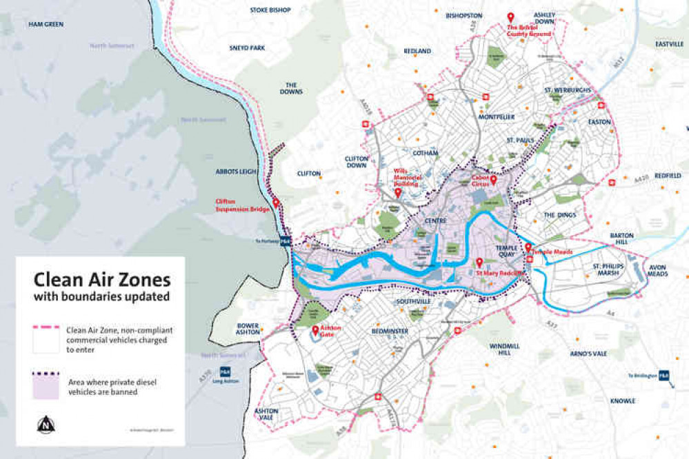 Bristol's Clean Air Zone