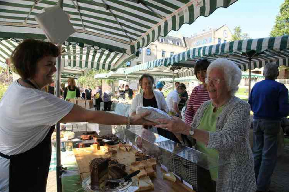 It's Farmer Market Day