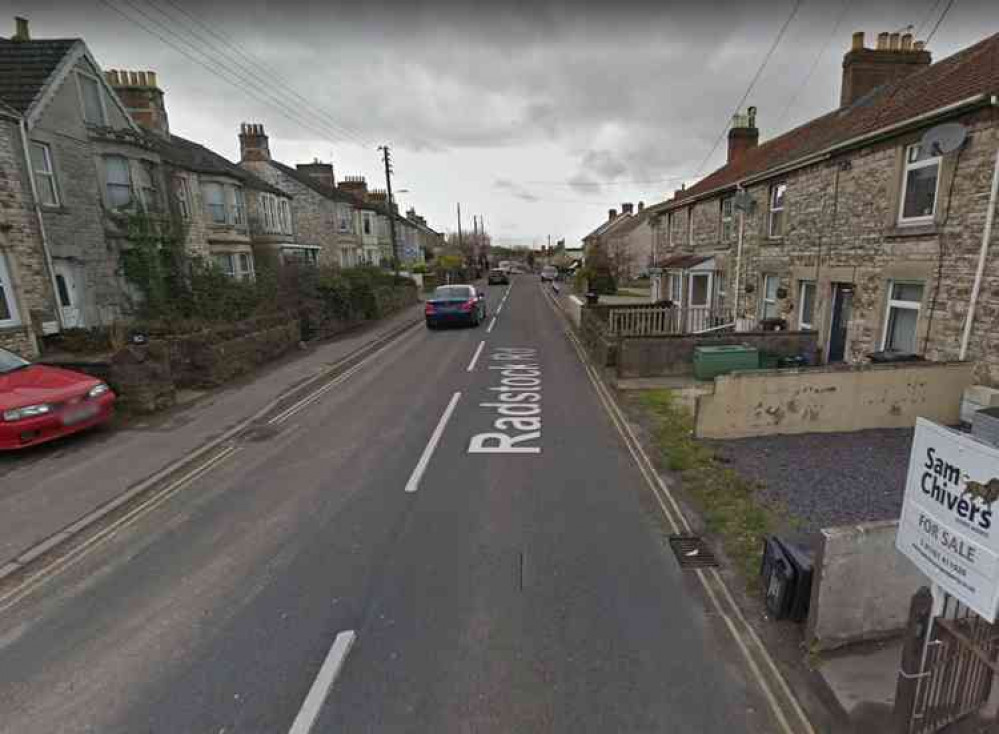 There will be temporary traffic lights on the A362 through Welton (Photo: Google Street View)