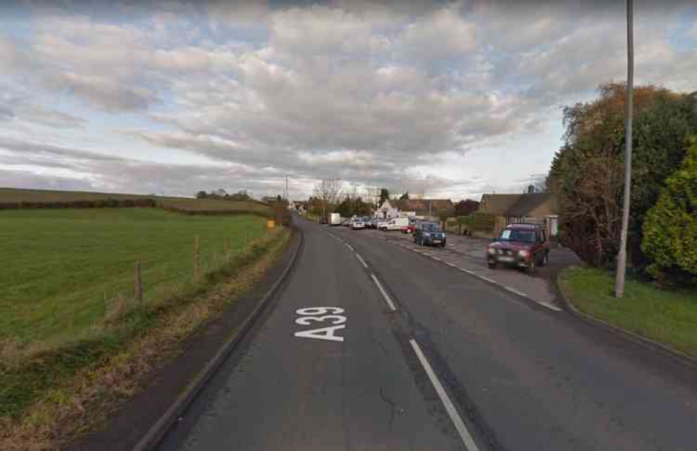 The A39 Bath Road in Farmborough - see today's mobile speed camera locations (Photo: Google Street View) The A39 Bath Road in Farmborough - see today's mobile speed camera locations (Photo: Google Street View)
