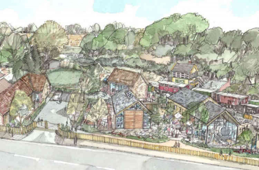 Somerset and Dorset Railway Heritage Trust's plans for Midsomer Norton Heritage Railway (Photo: Somerset and Dorset Railway Heritage Trust) Somerset and Dorset Railway Heritage Trust's plans for Midsomer Norton Heritage Railway (Photo: Somerset and Dorset Railway Heritage Trust)