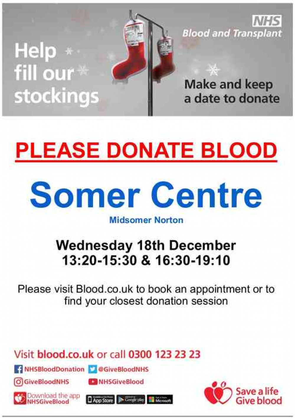 Just time to help for a special extended Christmas period Just time to help for a special extended Christmas period