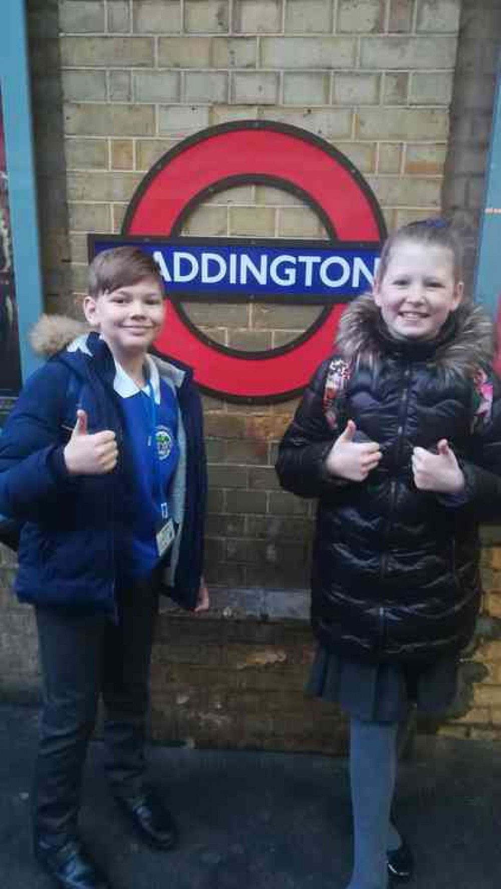 Did they meet the bear ? Not Boris Paddington that is Did they meet the bear ? Not Boris Paddington that is