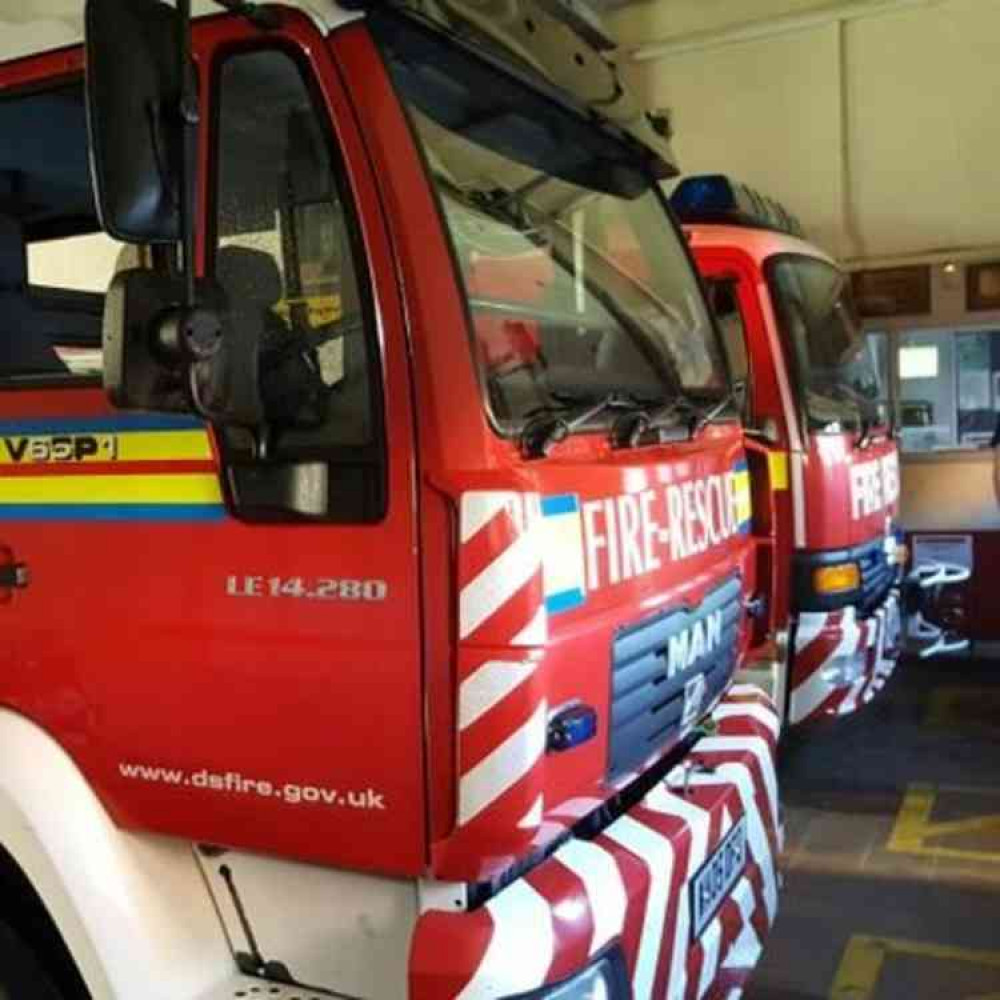 A file photo from the Glastonbury Fire Station