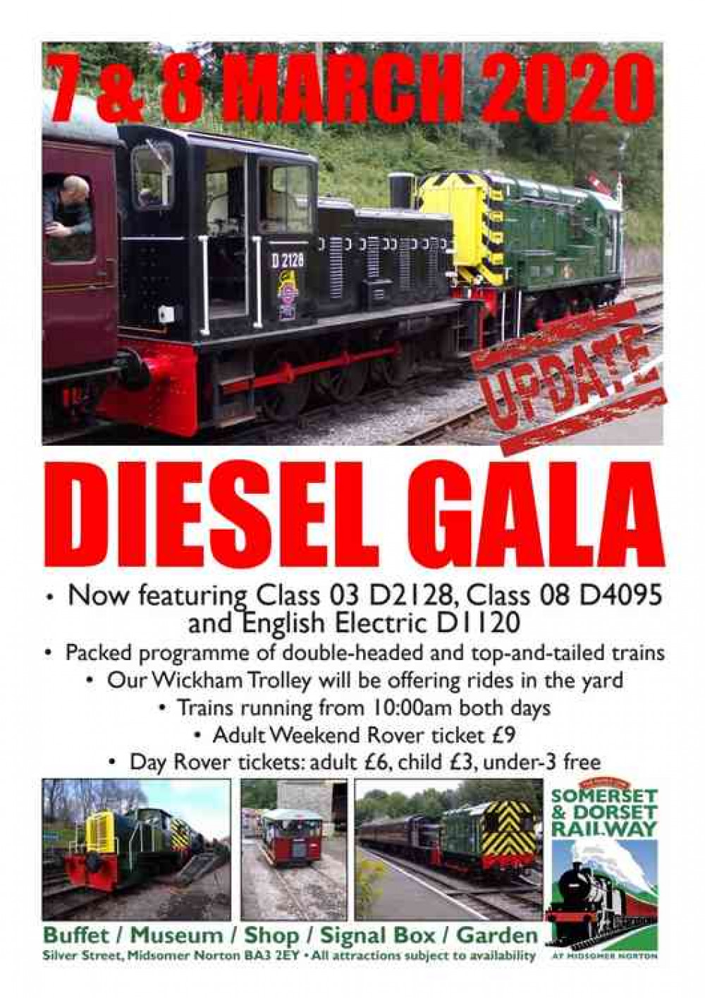 The diesel gala has plenty of great stuff on offer