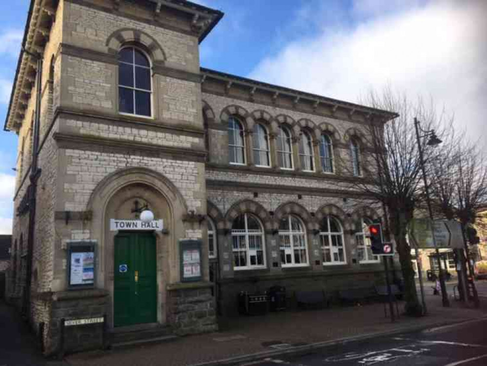 The Town Hall remains closed but the One Stop in the Library is still open