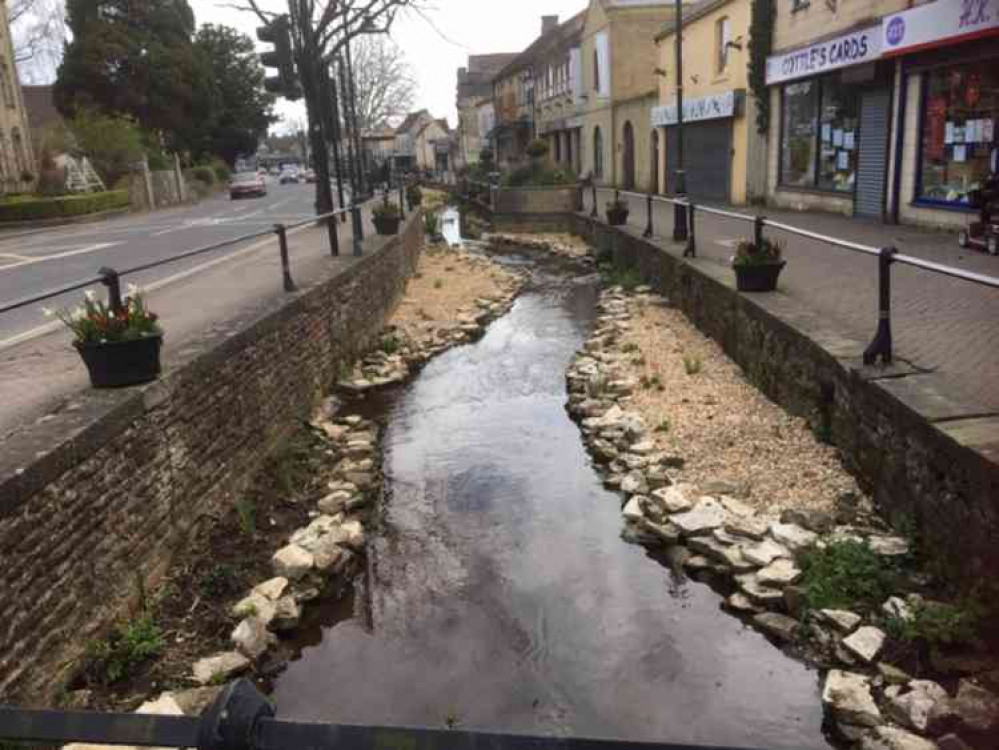 Midsomer Norton High Street earlier this week Midsomer Norton High Street earlier this week