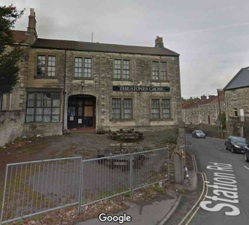 The Stones Cross in Midsomer Norton The Stones Cross in Midsomer Norton