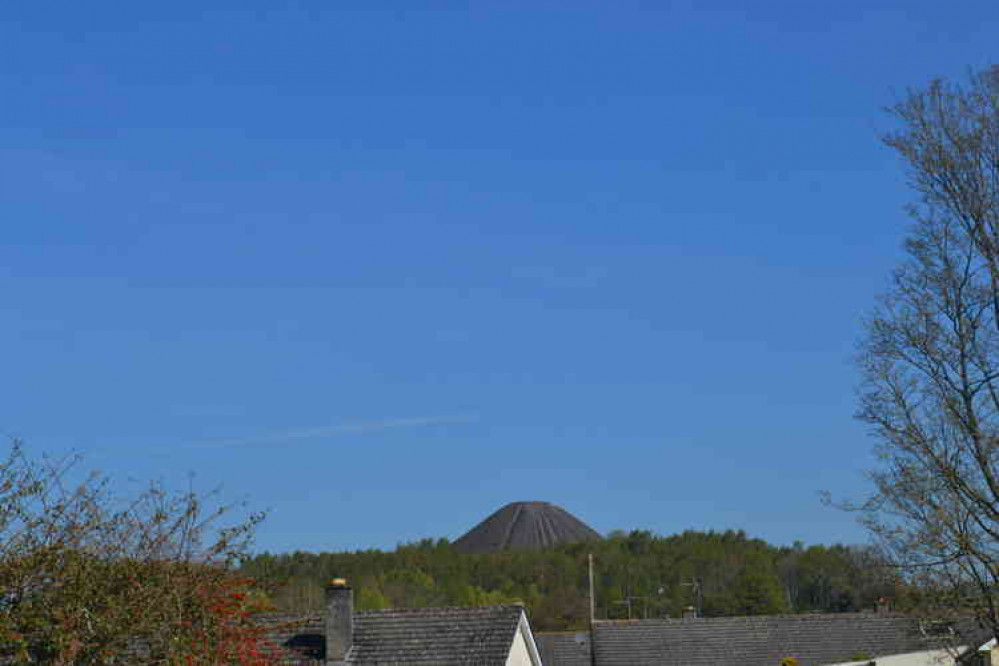 The view and the sky over Midsomer April 15 The view and the sky over Midsomer April 15