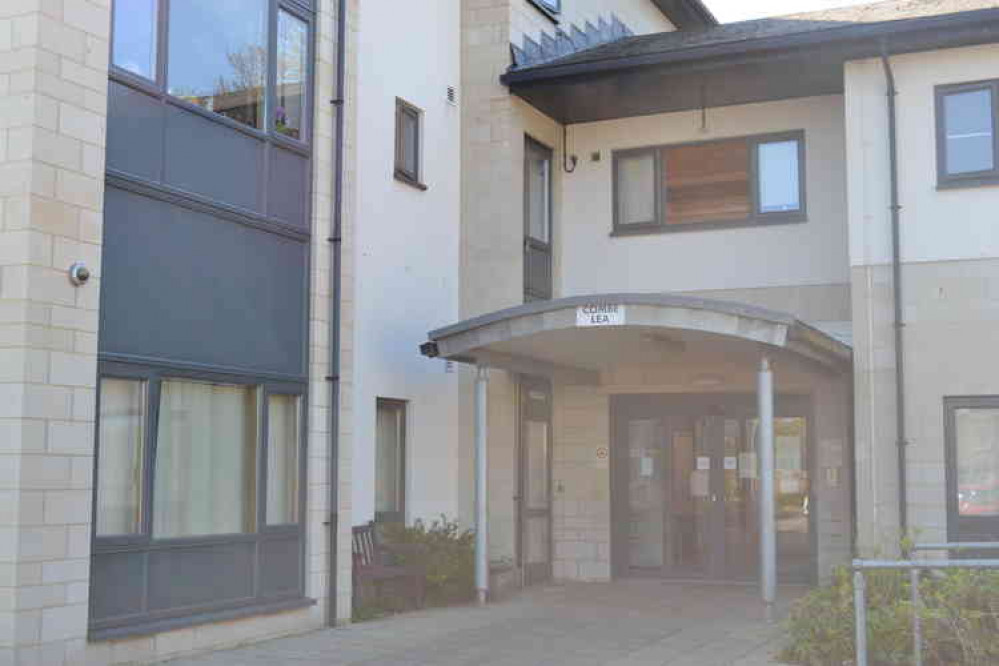 The home is on the edge of Midsomer Norton The home is on the edge of Midsomer Norton