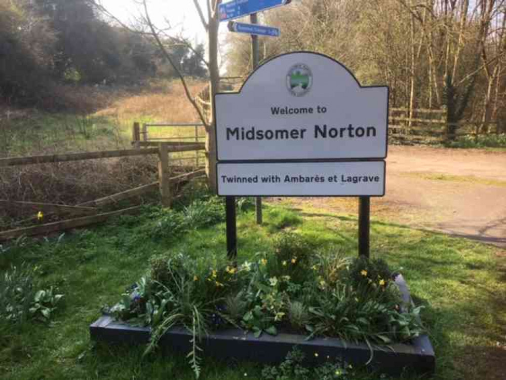 As everyone in Midsomer Norton knows - it is the centre of everything As everyone in Midsomer Norton knows - it is the centre of everything