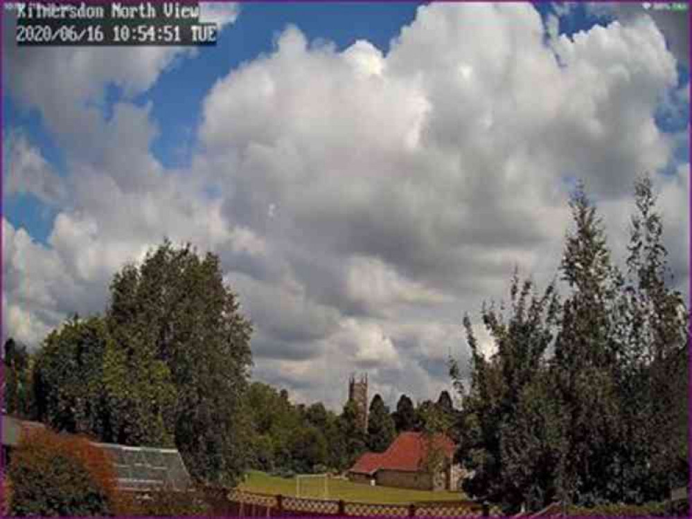 These are the clouds signalling thunderstorms on their way June 16. Thank you Kilmersdon Weather These are the clouds signalling thunderstorms on their way June 16. Thank you Kilmersdon Weather