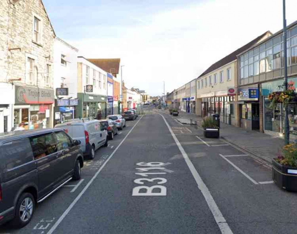 Keynsham High Street. Google. Permission for use by all partners. Keynsham High Street. Google. Permission for use by all partners.
