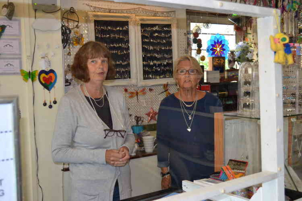 Karen Starr (right) who is the owner and Lynne Powell (right hand woman) Karen Starr (right) who is the owner and Lynne Powell (right hand woman)
