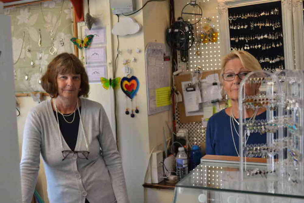 Karen and Lynne have praised their local customers Karen and Lynne have praised their local customers