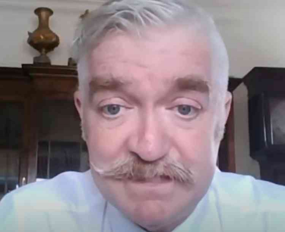 Conservative group leader Cllr Paul Myers. Youtube. Permission for use by all partners. Conservative group leader Cllr Paul Myers. Youtube. Permission for use by all partners.
