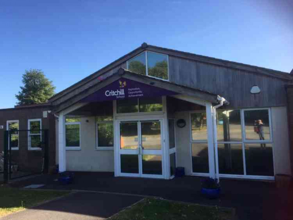 Critchill School in Frome Critchill School in Frome