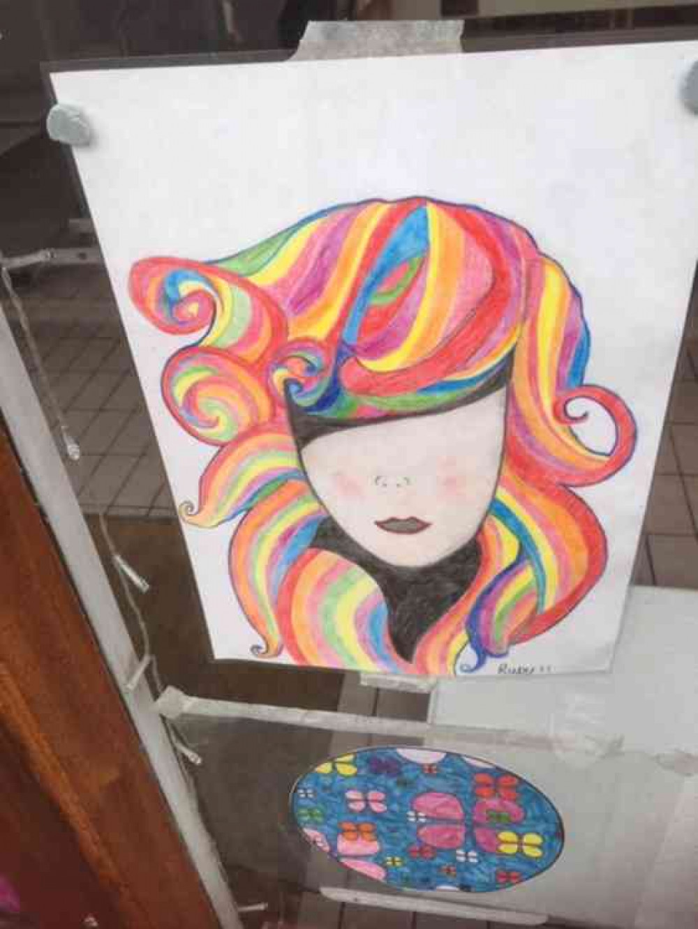 This is a lovely piece someone has posted in - and it is hair-related This is a lovely piece someone has posted in - and it is hair-related